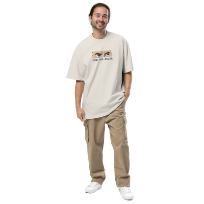 For The Angel (Oversized Faded Off-White)