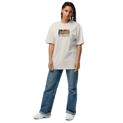 For Lupercal! (Oversized Faded Off-White)
