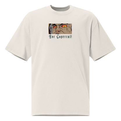 For Lupercal! (Oversized Faded Off-White)