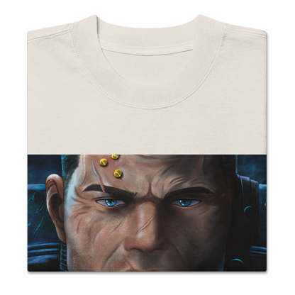 Born Without Fear (Oversized Off-White)