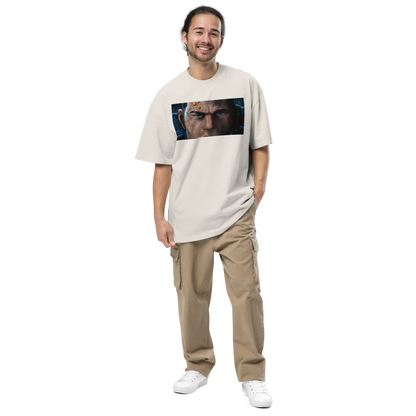 Born Without Fear (Oversized Off-White)