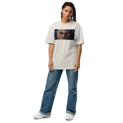 Born Without Fear (Oversized Off-White)