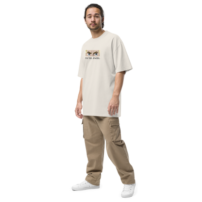 For The Angel (Oversized Faded Off-White)