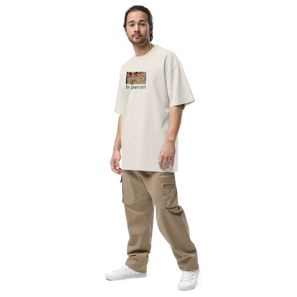For Lupercal! (Oversized Faded Off-White)