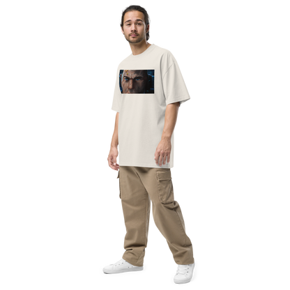 Born Without Fear (Oversized Off-White)