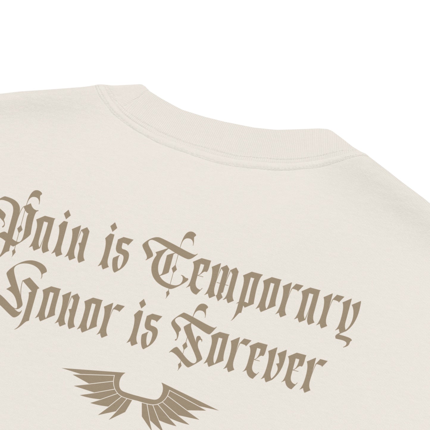 Honor is Forever (Oversized Monochrome)