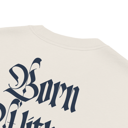 Born Without Fear (Oversized Off-White)