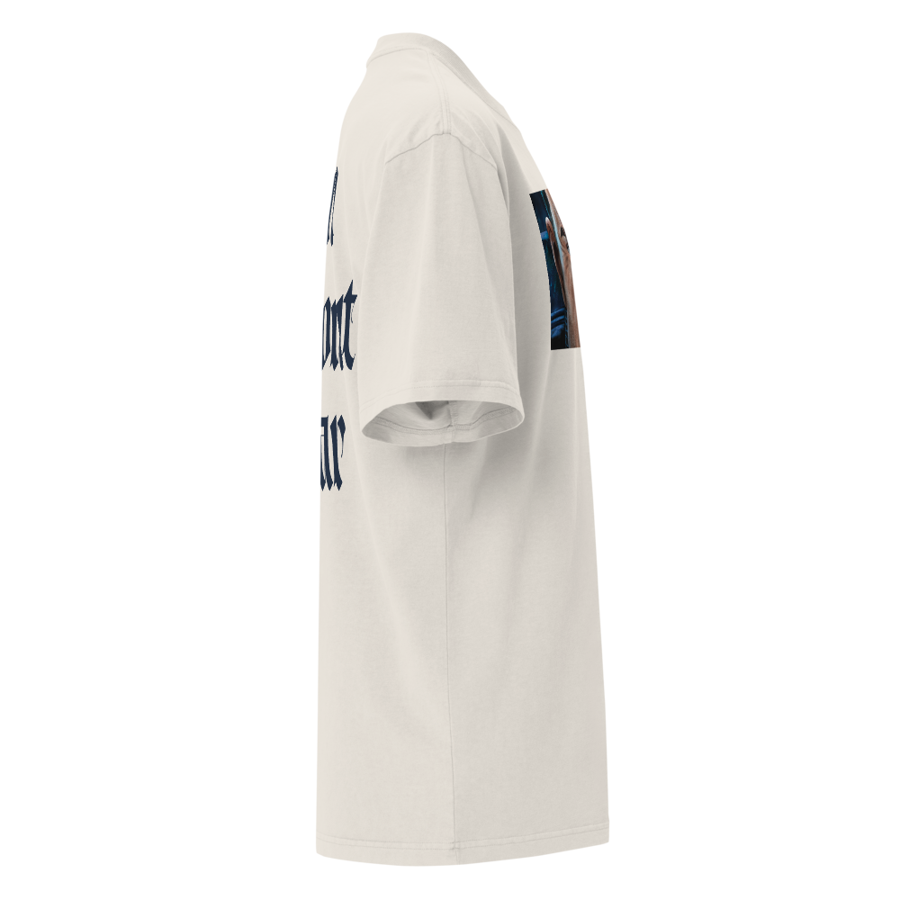 Born Without Fear (Oversized Off-White)