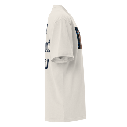Born Without Fear (Oversized Off-White)