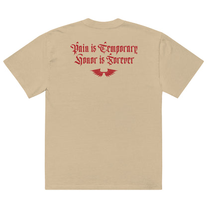 Honor is Forever (Oversized Faded)